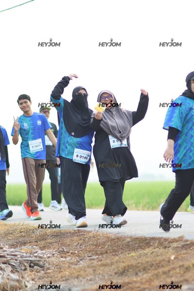 Wasiyyah Larian Sawah Padi Tanjong Karang 2026