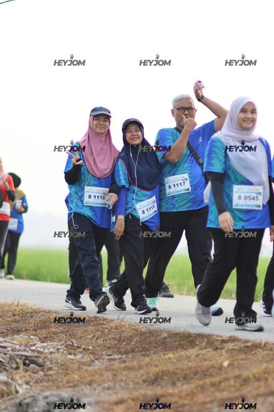 Wasiyyah Larian Sawah Padi Tanjong Karang 2026