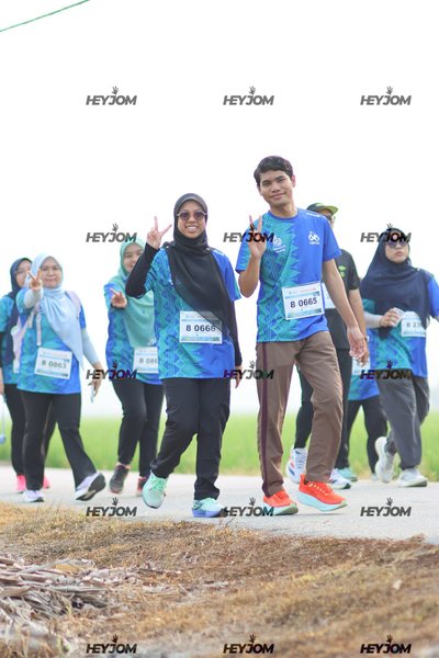 Wasiyyah Larian Sawah Padi Tanjong Karang 2026