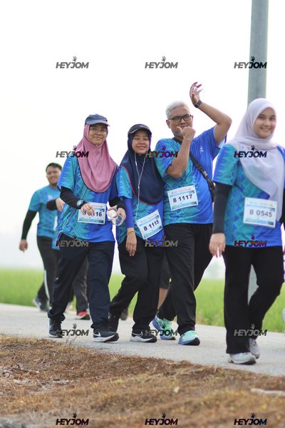 Wasiyyah Larian Sawah Padi Tanjong Karang 2026