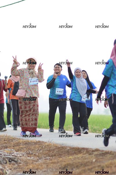 Wasiyyah Larian Sawah Padi Tanjong Karang 2026