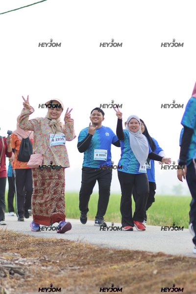 Wasiyyah Larian Sawah Padi Tanjong Karang 2026