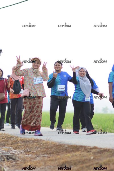 Wasiyyah Larian Sawah Padi Tanjong Karang 2026