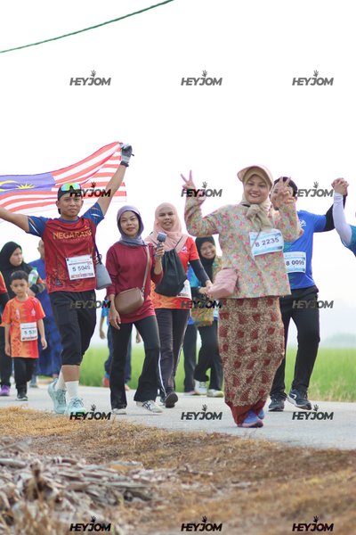 Wasiyyah Larian Sawah Padi Tanjong Karang 2026
