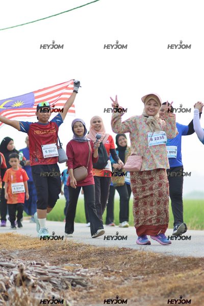 Wasiyyah Larian Sawah Padi Tanjong Karang 2026