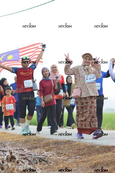 Wasiyyah Larian Sawah Padi Tanjong Karang 2026