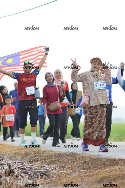 Wasiyyah Larian Sawah Padi Tanjong Karang 2026