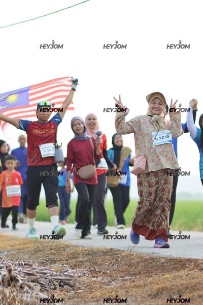 Wasiyyah Larian Sawah Padi Tanjong Karang 2026