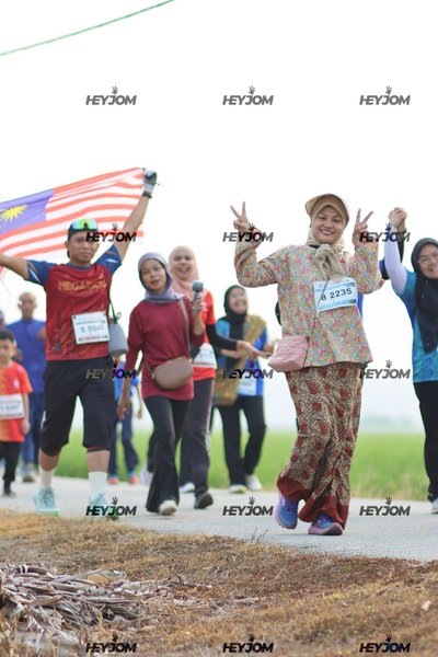 Wasiyyah Larian Sawah Padi Tanjong Karang 2026