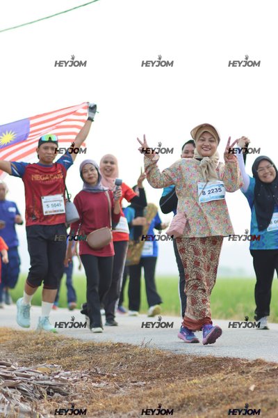 Wasiyyah Larian Sawah Padi Tanjong Karang 2026