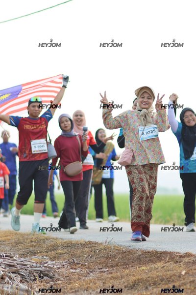 Wasiyyah Larian Sawah Padi Tanjong Karang 2026