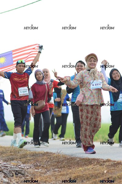 Wasiyyah Larian Sawah Padi Tanjong Karang 2026