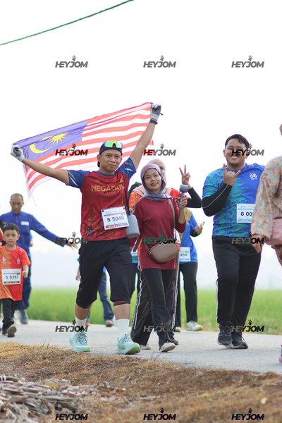 Wasiyyah Larian Sawah Padi Tanjong Karang 2026