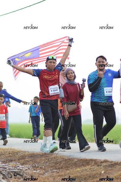 Wasiyyah Larian Sawah Padi Tanjong Karang 2026