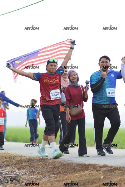 Wasiyyah Larian Sawah Padi Tanjong Karang 2026