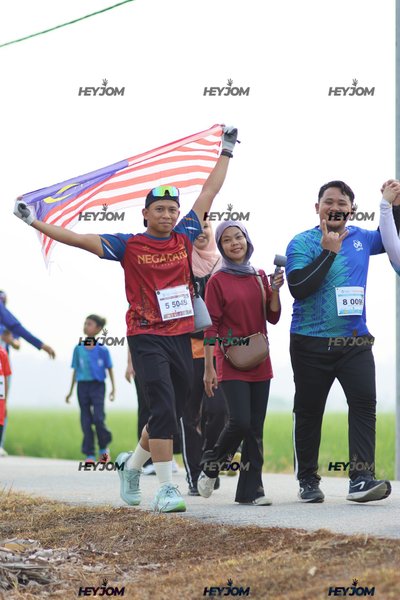 Wasiyyah Larian Sawah Padi Tanjong Karang 2026