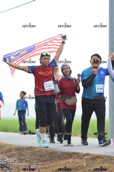 Wasiyyah Larian Sawah Padi Tanjong Karang 2026