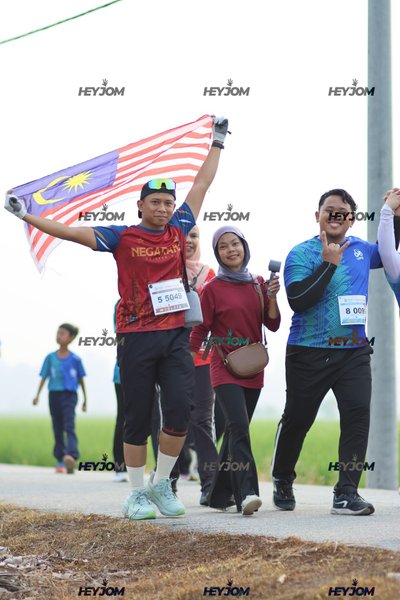 Wasiyyah Larian Sawah Padi Tanjong Karang 2026
