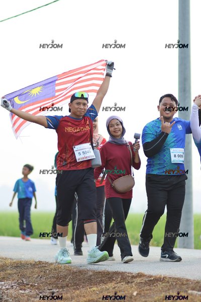 Wasiyyah Larian Sawah Padi Tanjong Karang 2026