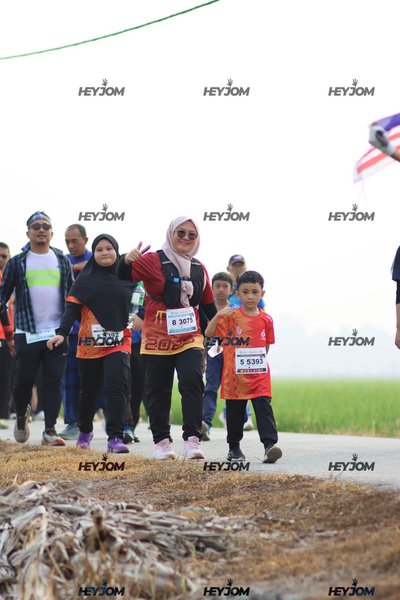 Wasiyyah Larian Sawah Padi Tanjong Karang 2026