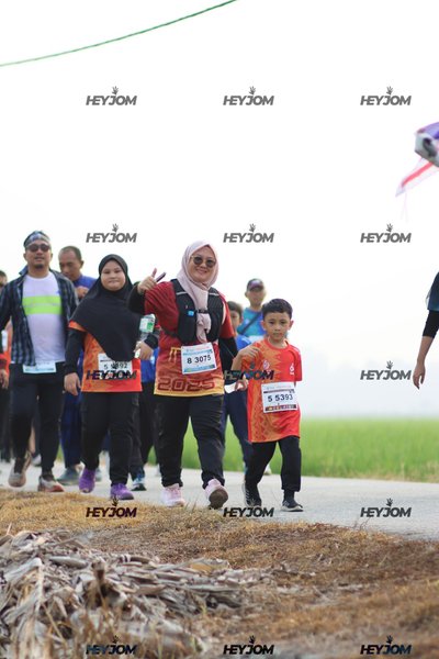 Wasiyyah Larian Sawah Padi Tanjong Karang 2026