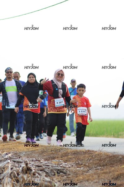 Wasiyyah Larian Sawah Padi Tanjong Karang 2026