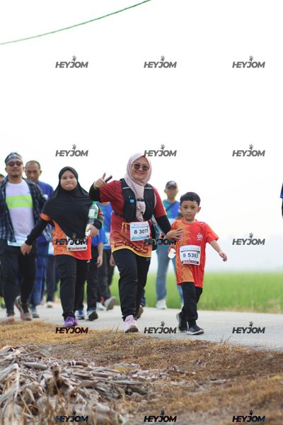 Wasiyyah Larian Sawah Padi Tanjong Karang 2026