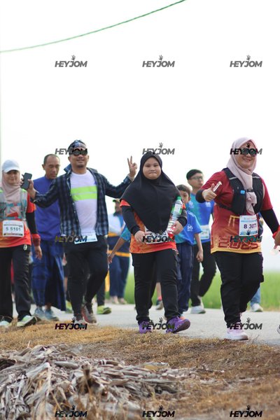 Wasiyyah Larian Sawah Padi Tanjong Karang 2026