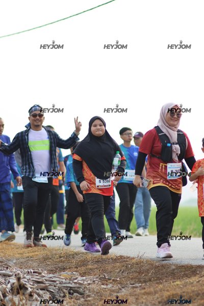 Wasiyyah Larian Sawah Padi Tanjong Karang 2026