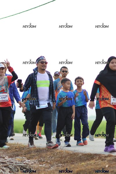 Wasiyyah Larian Sawah Padi Tanjong Karang 2026