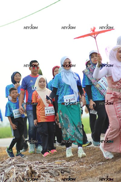 Wasiyyah Larian Sawah Padi Tanjong Karang 2026