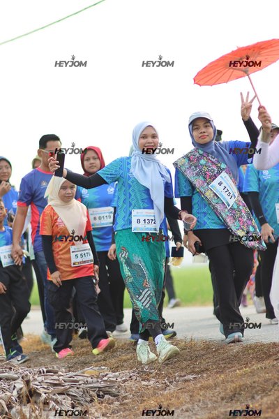 Wasiyyah Larian Sawah Padi Tanjong Karang 2026