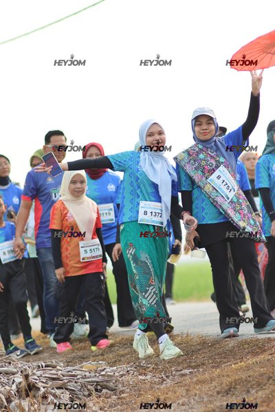 Wasiyyah Larian Sawah Padi Tanjong Karang 2026