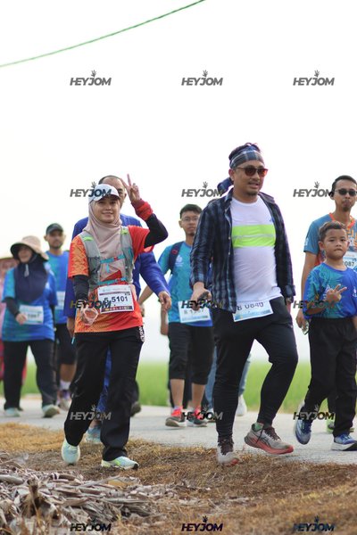 Wasiyyah Larian Sawah Padi Tanjong Karang 2026