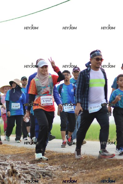 Wasiyyah Larian Sawah Padi Tanjong Karang 2026