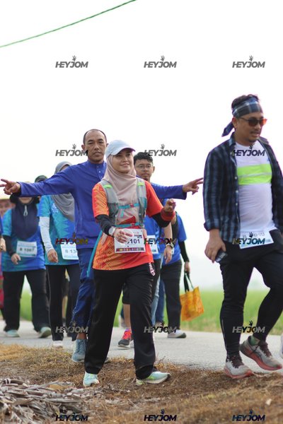 Wasiyyah Larian Sawah Padi Tanjong Karang 2026