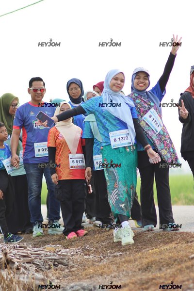 Wasiyyah Larian Sawah Padi Tanjong Karang 2026