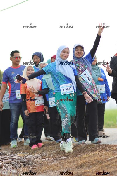 Wasiyyah Larian Sawah Padi Tanjong Karang 2026