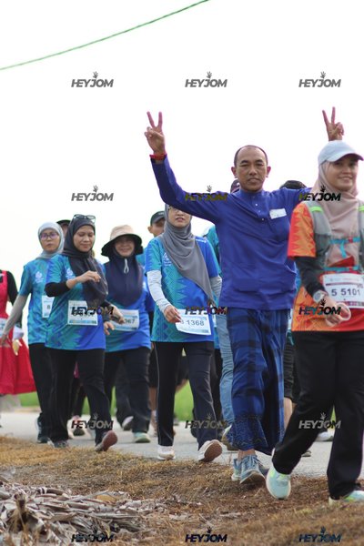 Wasiyyah Larian Sawah Padi Tanjong Karang 2026