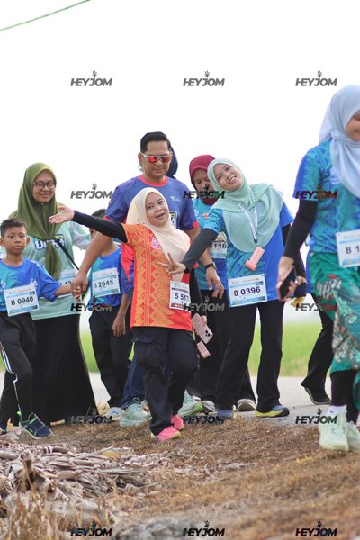 Wasiyyah Larian Sawah Padi Tanjong Karang 2026