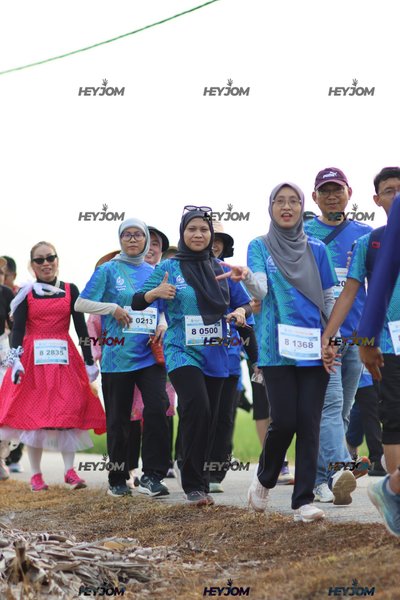 Wasiyyah Larian Sawah Padi Tanjong Karang 2026