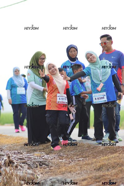 Wasiyyah Larian Sawah Padi Tanjong Karang 2026