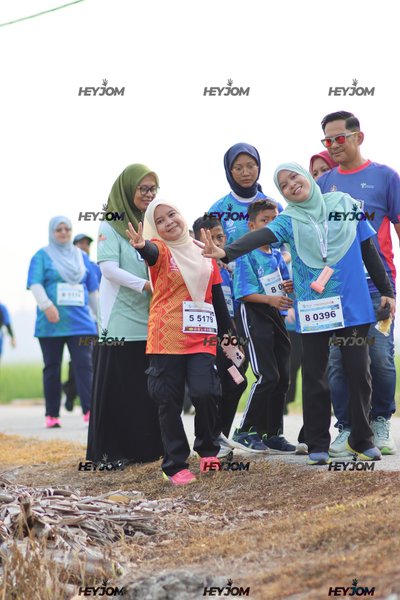 Wasiyyah Larian Sawah Padi Tanjong Karang 2026