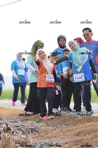 Wasiyyah Larian Sawah Padi Tanjong Karang 2026