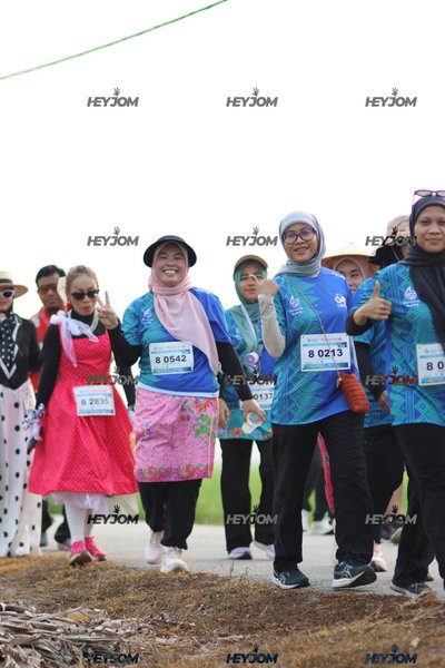 Wasiyyah Larian Sawah Padi Tanjong Karang 2026