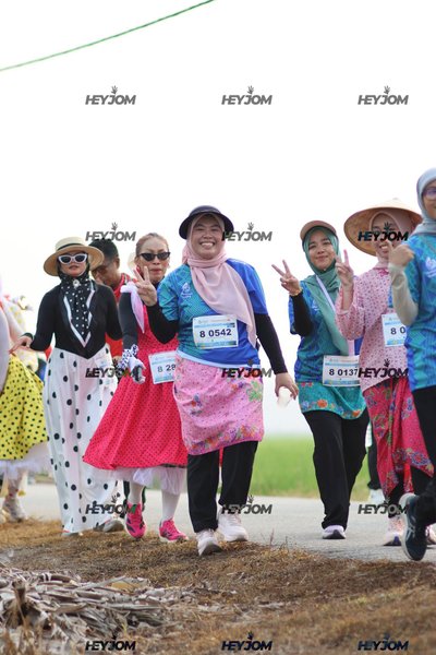 Wasiyyah Larian Sawah Padi Tanjong Karang 2026