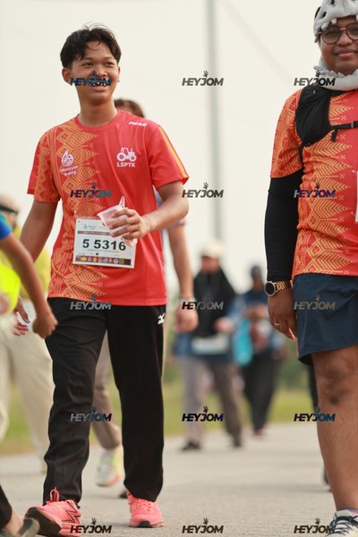 Wasiyyah Larian Sawah Padi Tanjong Karang 2026