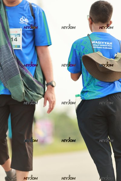 Wasiyyah Larian Sawah Padi Tanjong Karang 2026