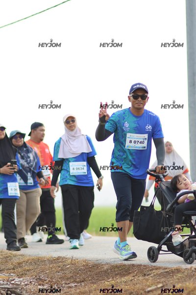 Wasiyyah Larian Sawah Padi Tanjong Karang 2026