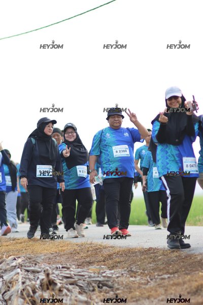 Wasiyyah Larian Sawah Padi Tanjong Karang 2026